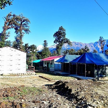 Rudra Camp Chopta Hotel Buitenkant foto