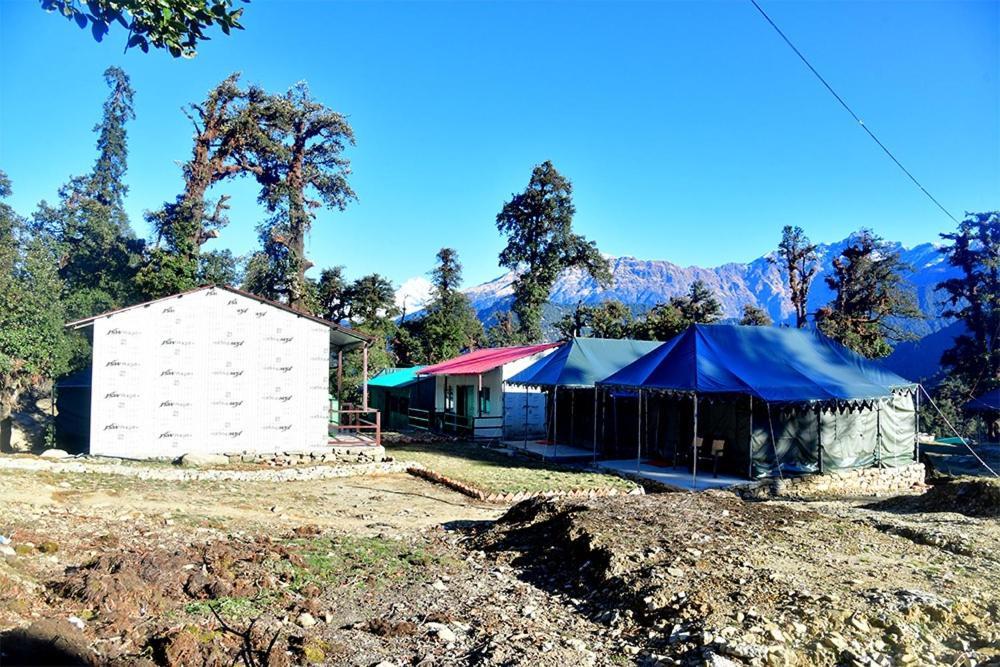 Rudra Camp Chopta Hotel Buitenkant foto